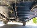 Undercarriage of 1961 Sprite Convertible