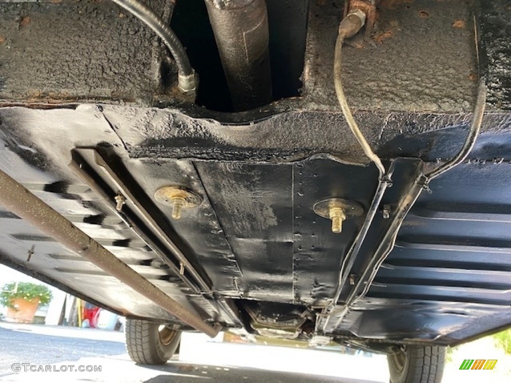 1961 Austin Healey Sprite Convertible Undercarriage Photo #140821185