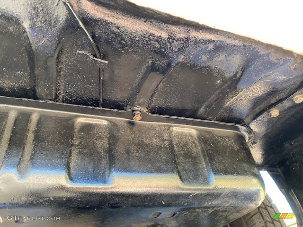 1961 Austin Healey Sprite Convertible Undercarriage Photo #140821197