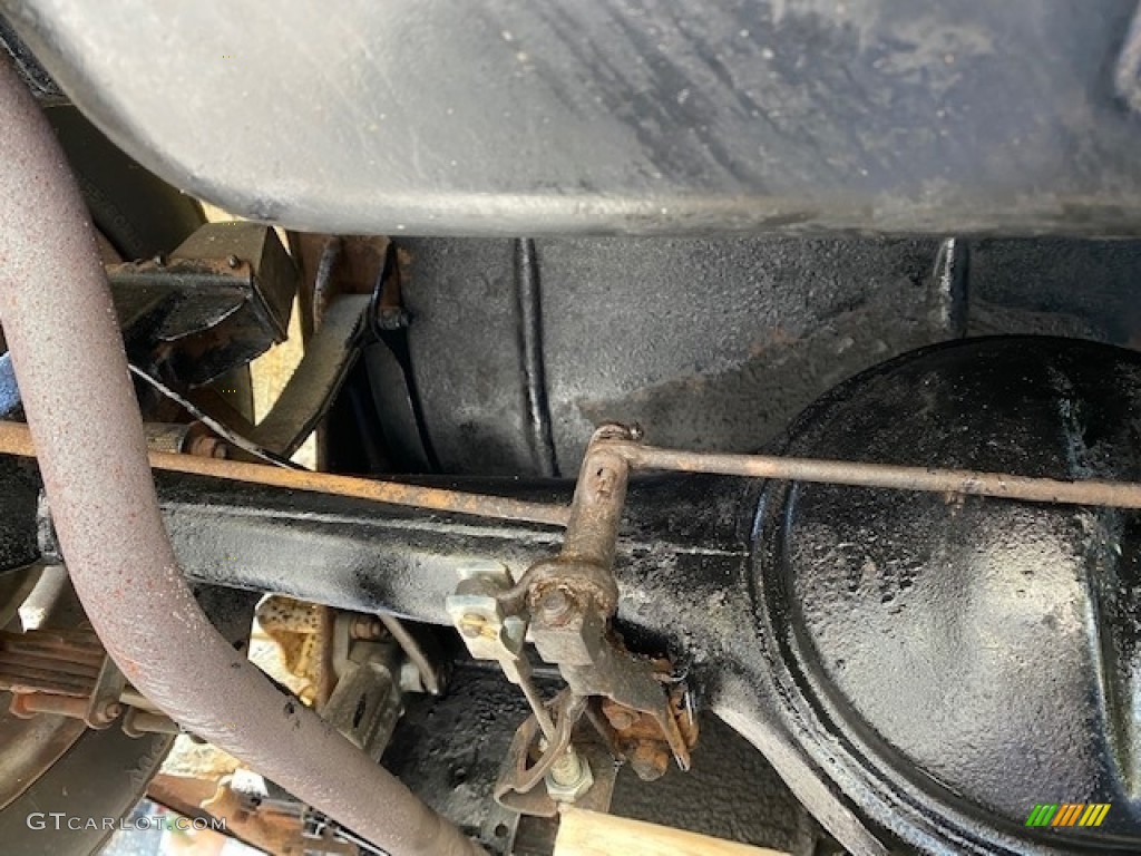 1961 Austin Healey Sprite Convertible Undercarriage Photos
