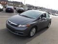 Urban Titanium Metallic - Civic EX Sedan Photo No. 6