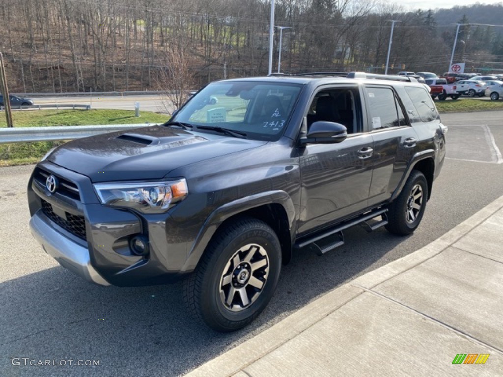 Magnetic Gray Metallic 2021 Toyota 4Runner TRD Off Road Premium 4x4 Exterior Photo #140821611