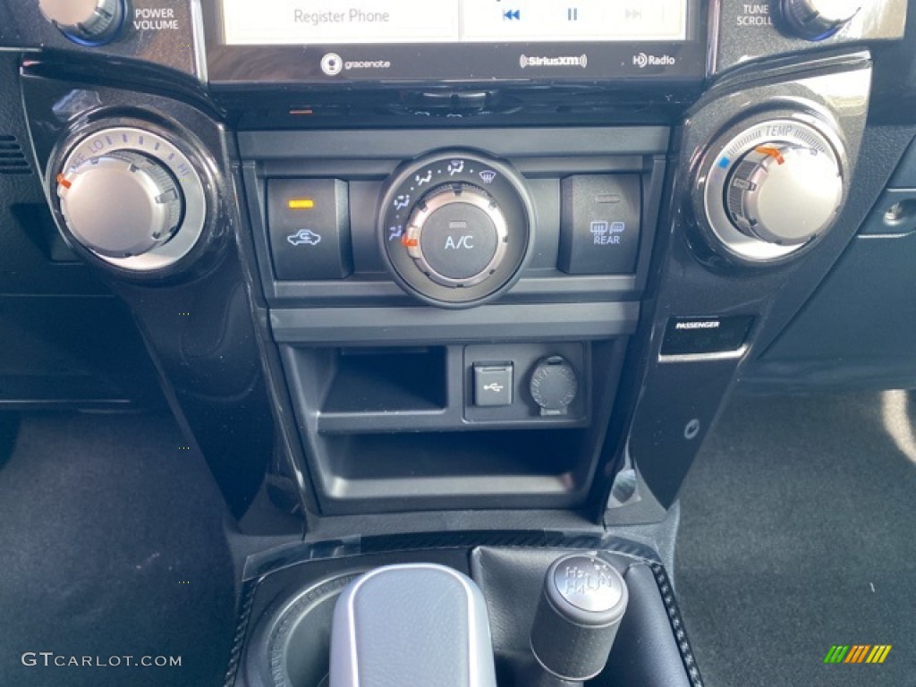2021 Toyota 4Runner TRD Off Road Premium 4x4 Controls Photo #140821623