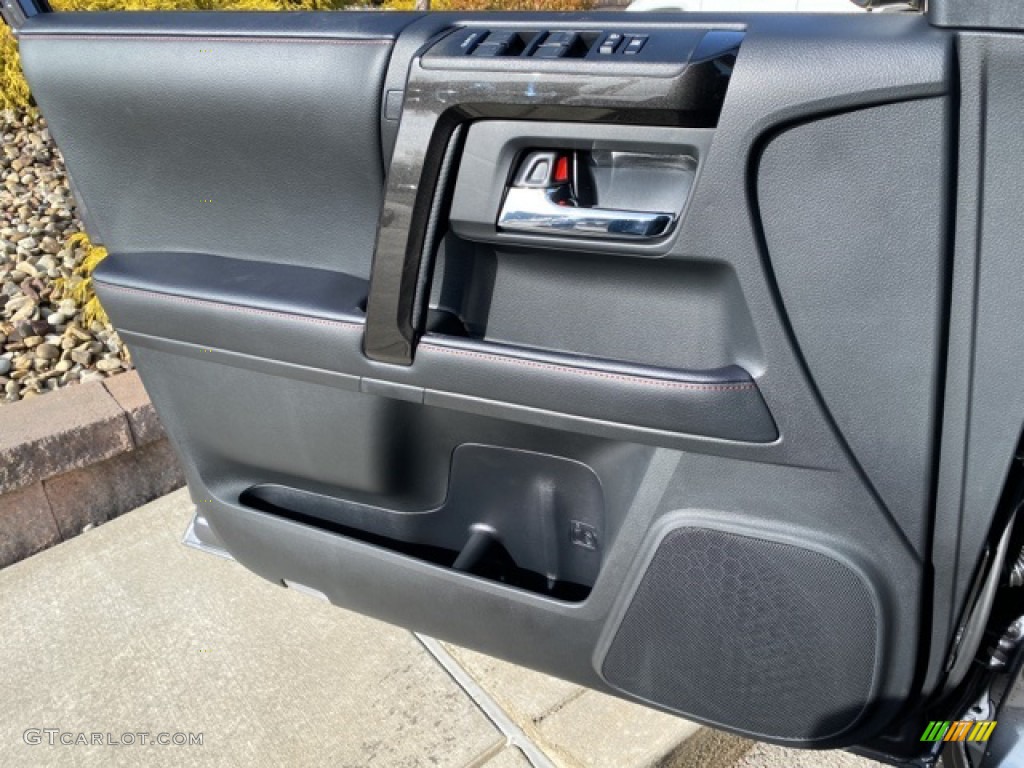 2021 Toyota 4Runner TRD Off Road Premium 4x4 Black/Graphite Door Panel Photo #140821632