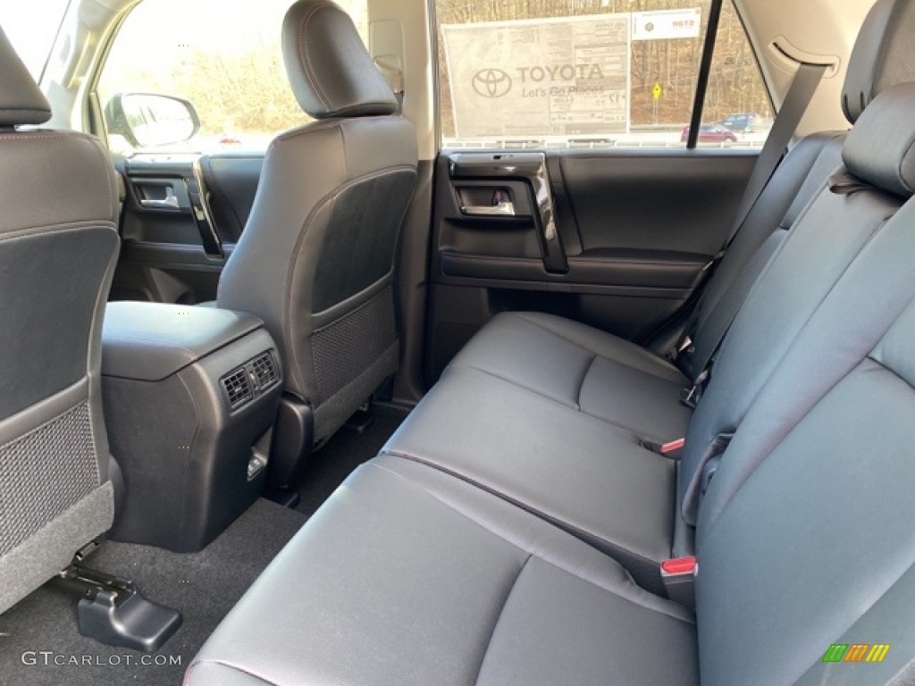 Black/Graphite Interior 2021 Toyota 4Runner TRD Off Road Premium 4x4 Photo #140821656