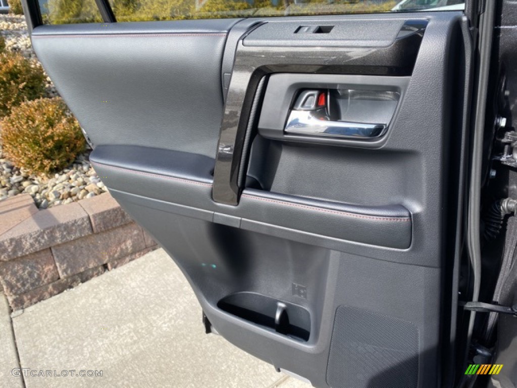 2021 Toyota 4Runner TRD Off Road Premium 4x4 Black/Graphite Door Panel Photo #140821662