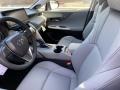 Front Seat of 2021 Venza Hybrid XLE AWD