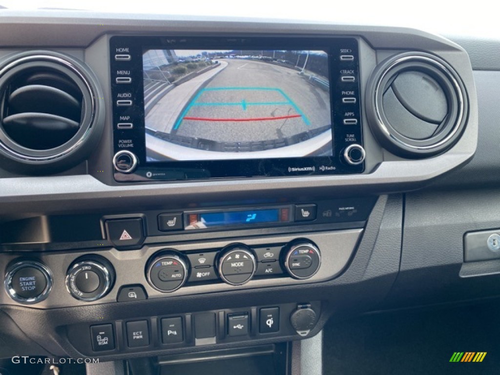 2021 Toyota Tacoma TRD Off Road Access Cab 4x4 Controls Photo #140821806