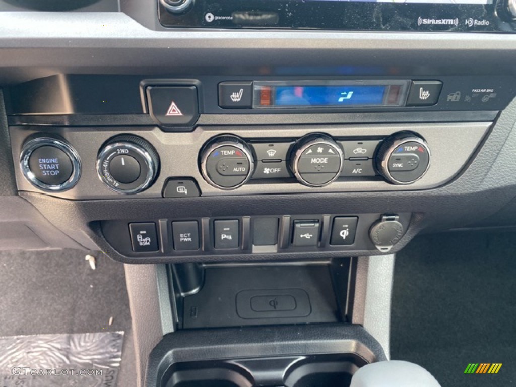 2021 Toyota Tacoma TRD Off Road Access Cab 4x4 Controls Photo #140821827