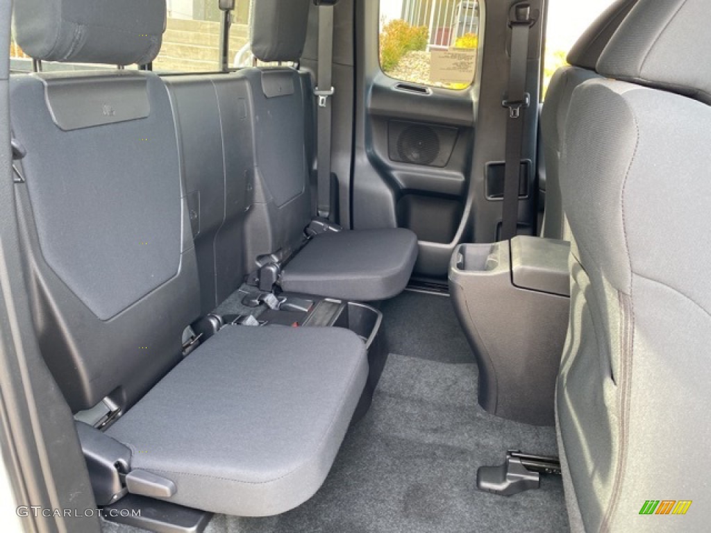 TRD Cement/Black Interior 2021 Toyota Tacoma TRD Off Road Access Cab 4x4 Photo #140821857