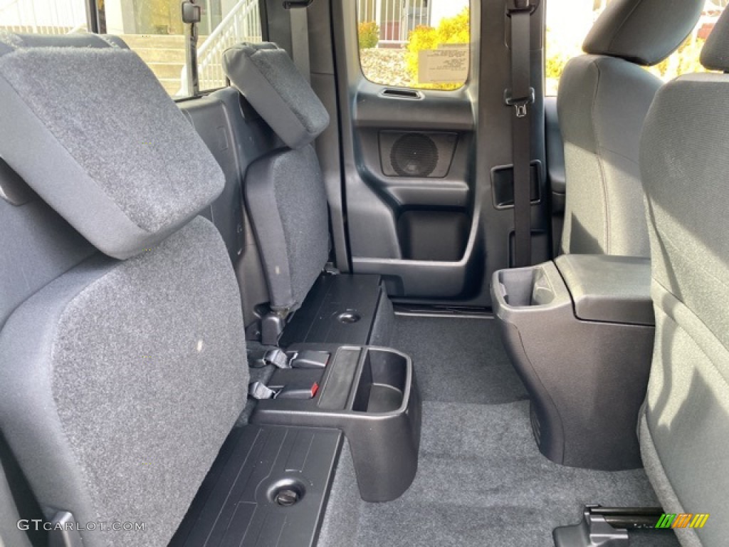 TRD Cement/Black Interior 2021 Toyota Tacoma TRD Off Road Access Cab 4x4 Photo #140821860
