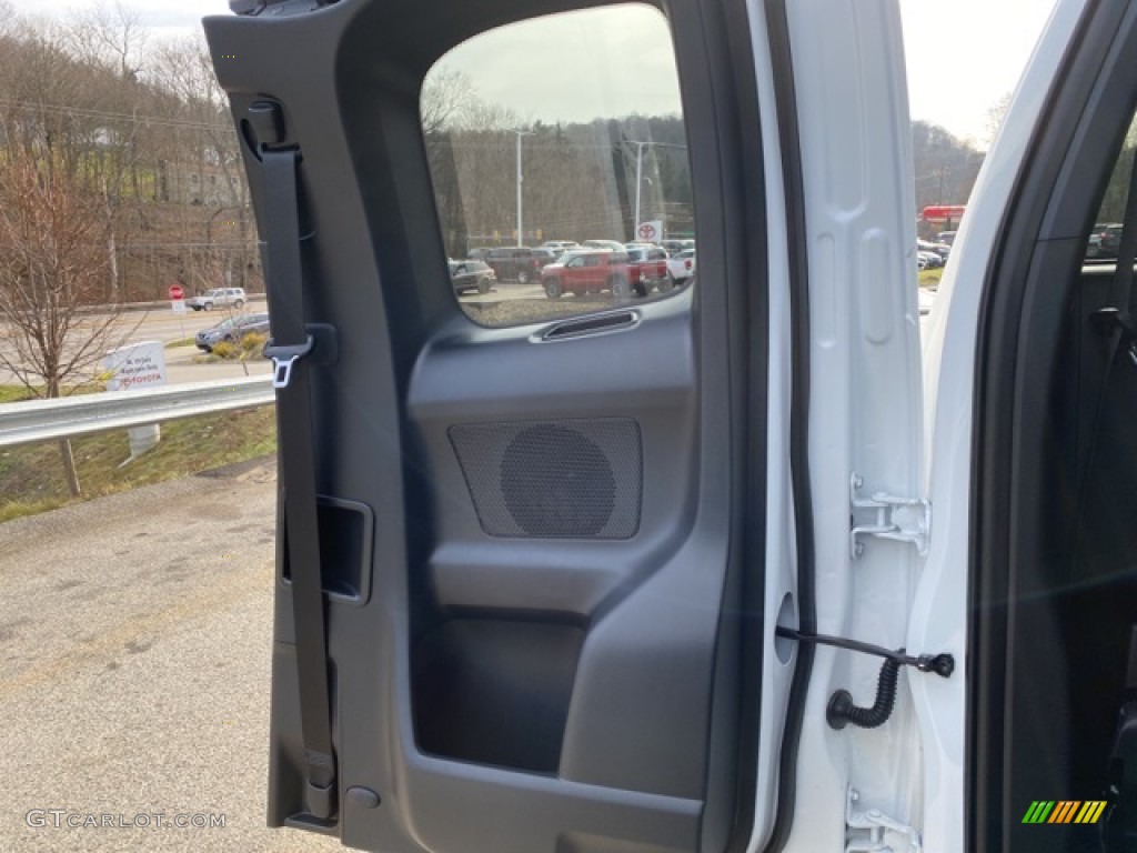 2021 Toyota Tacoma TRD Off Road Access Cab 4x4 TRD Cement/Black Door Panel Photo #140821863