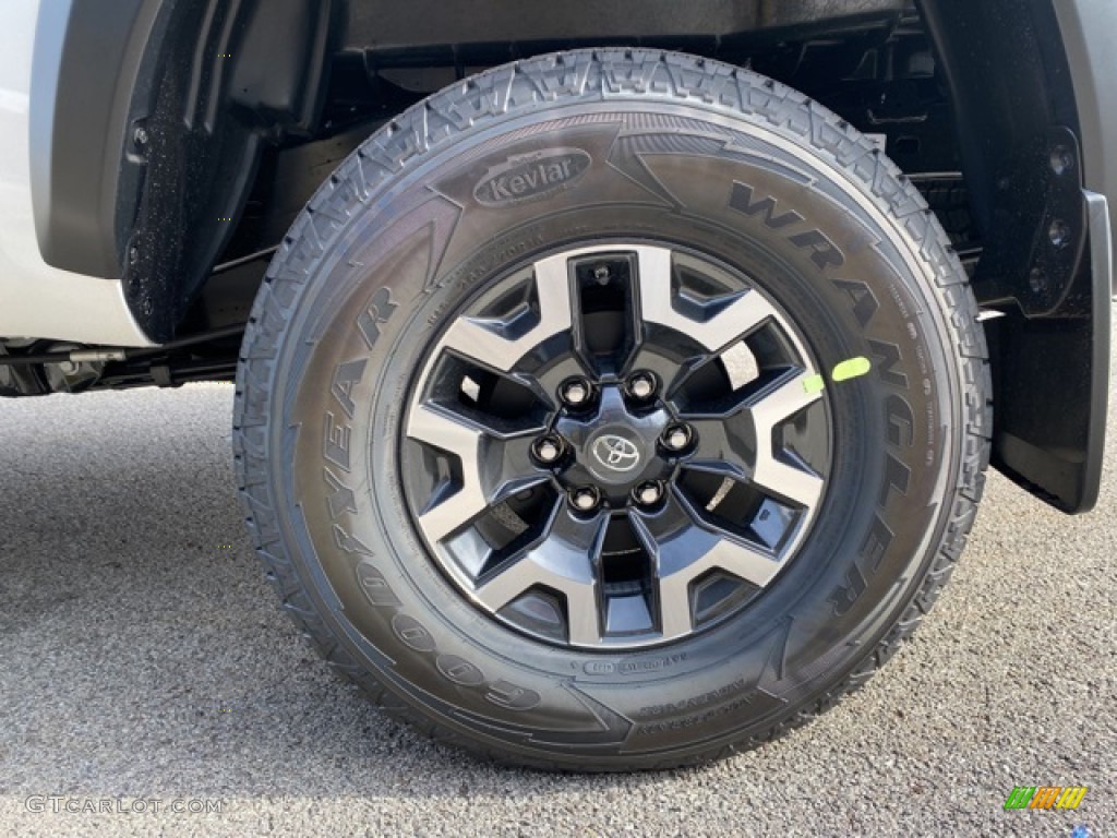 2021 Toyota Tacoma TRD Off Road Access Cab 4x4 Wheel Photo #140821866