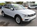 White Silver Metallic - Tiguan S Photo No. 2
