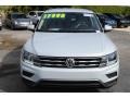 White Silver Metallic - Tiguan S Photo No. 3