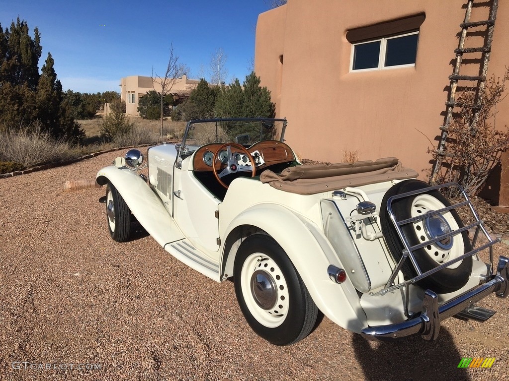 Ivory 1953 MG TD Roadster Exterior Photo #140822530