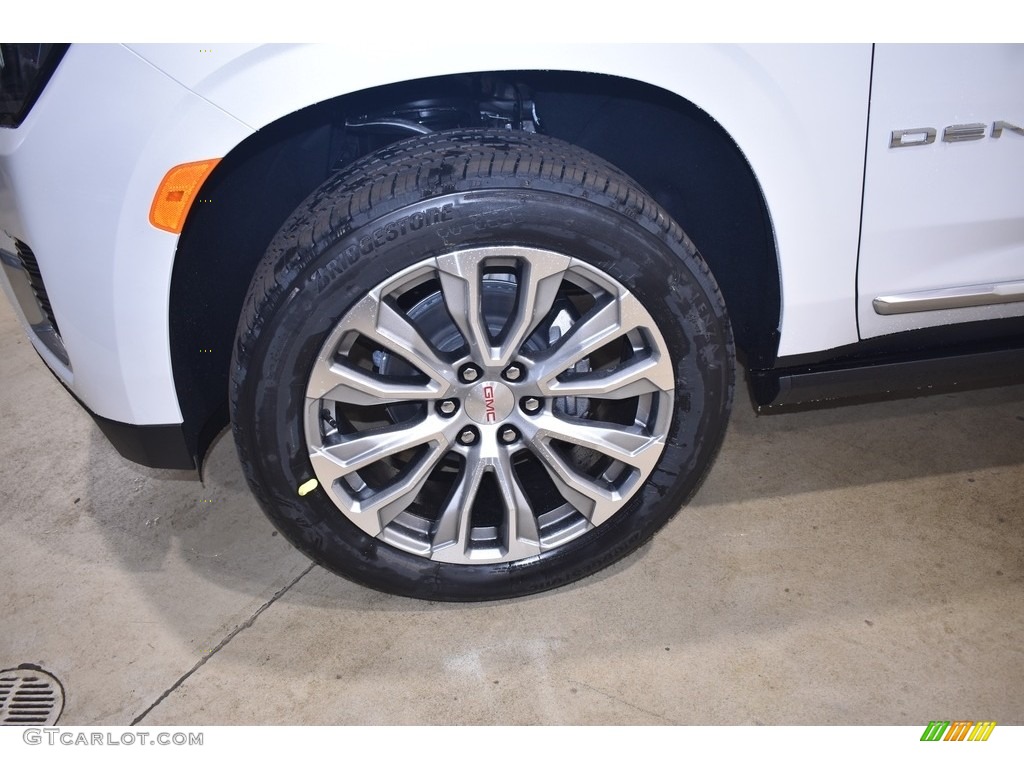 2021 GMC Yukon Denali 4WD Wheel Photo #140822560