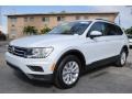 White Silver Metallic 2019 Volkswagen Tiguan S Exterior