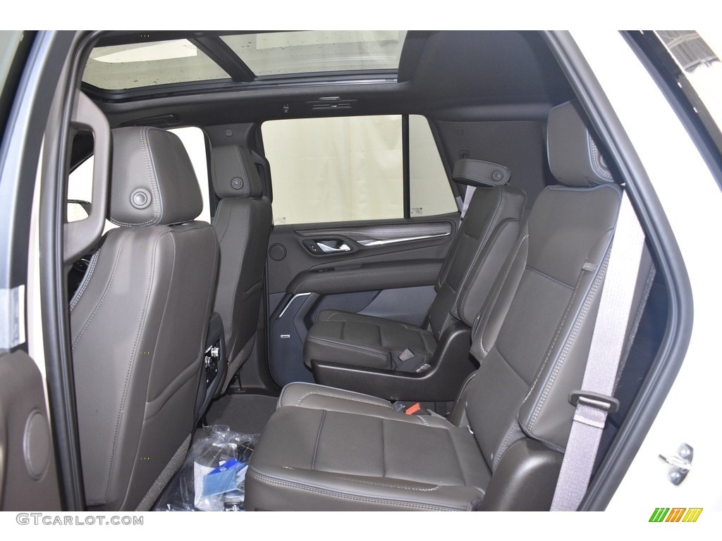 Dark Walnut/­Very Dark Ash Gray Interior 2021 GMC Yukon Denali 4WD Photo #140822625