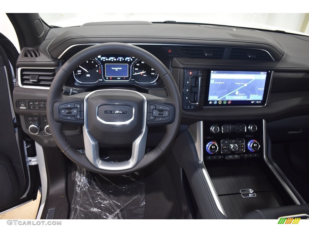 2021 GMC Yukon Denali 4WD Dark Walnut/­Very Dark Ash Gray Dashboard Photo #140822722