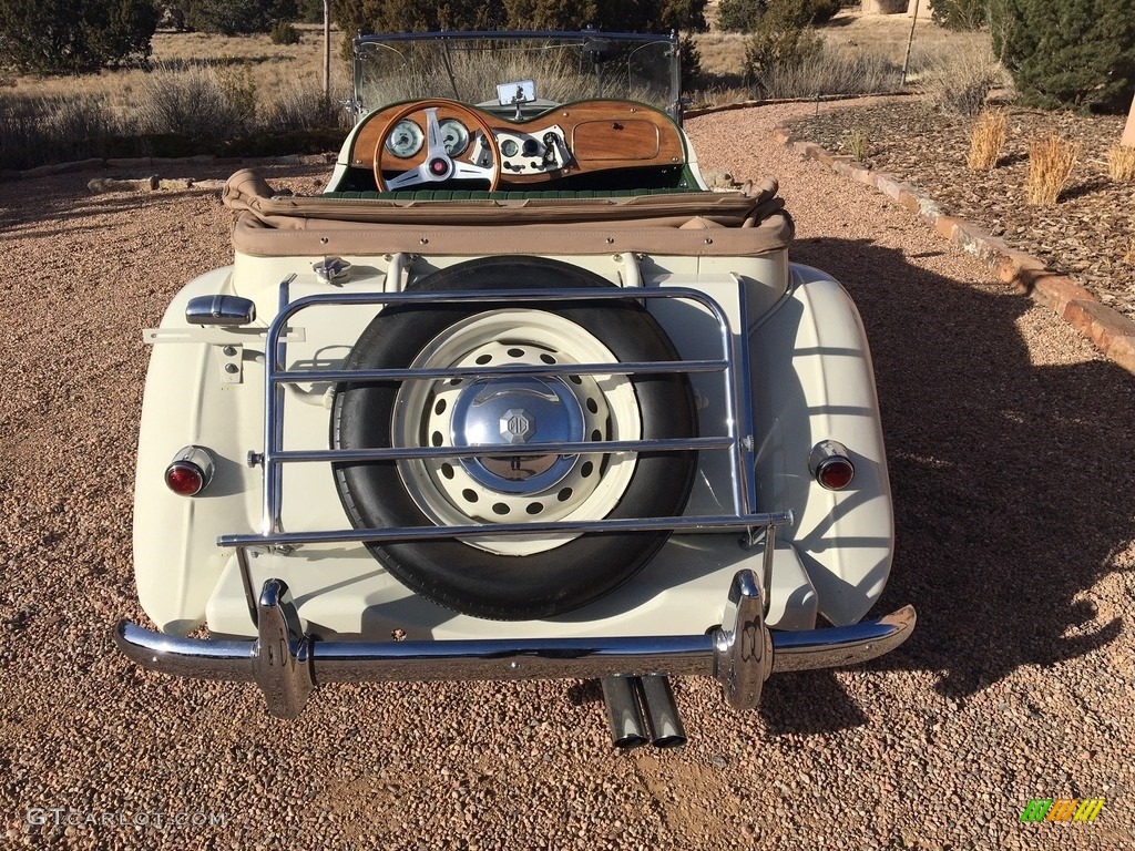 1953 MG TD Roadster Wheel Photos