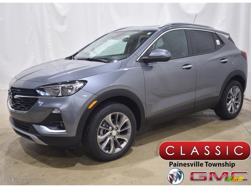 Satin Steel Metallic Buick Encore GX