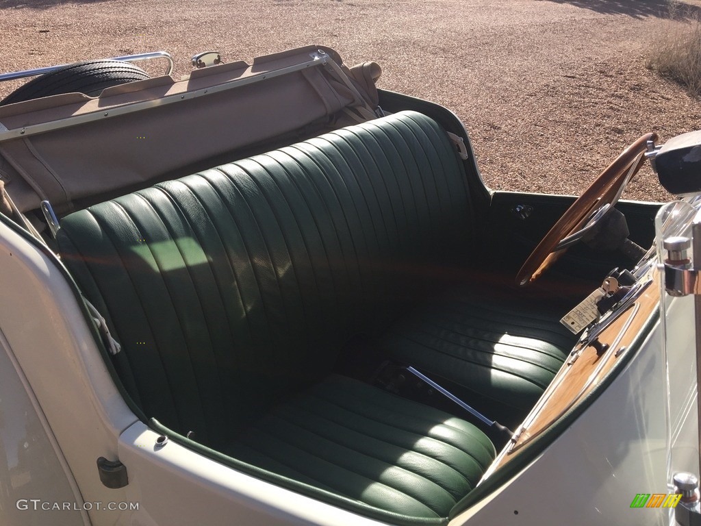 1953 MG TD Roadster Front Seat Photo #140822896
