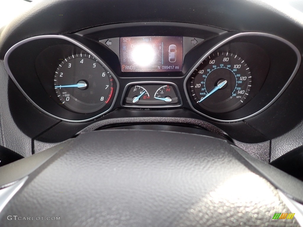 2014 Focus SE Sedan - Sterling Gray / Charcoal Black photo #19