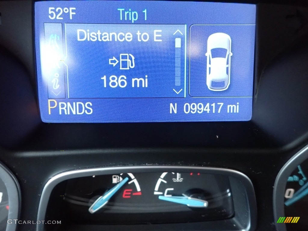 2014 Focus SE Sedan - Sterling Gray / Charcoal Black photo #20