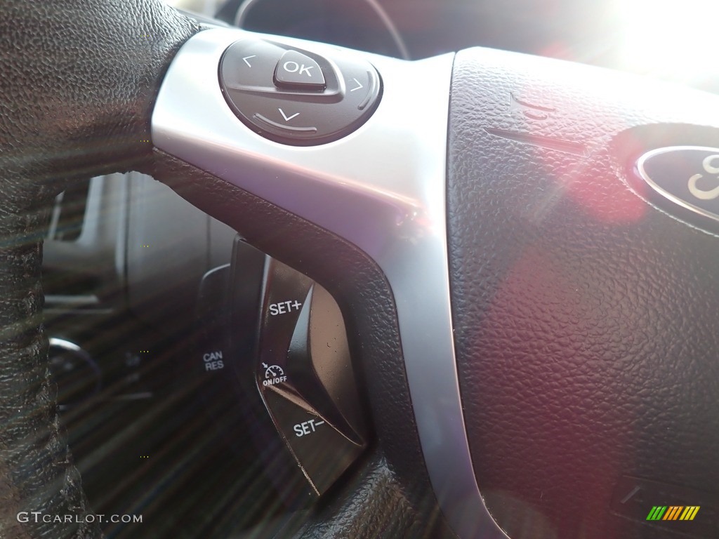 2014 Focus SE Sedan - Sterling Gray / Charcoal Black photo #22