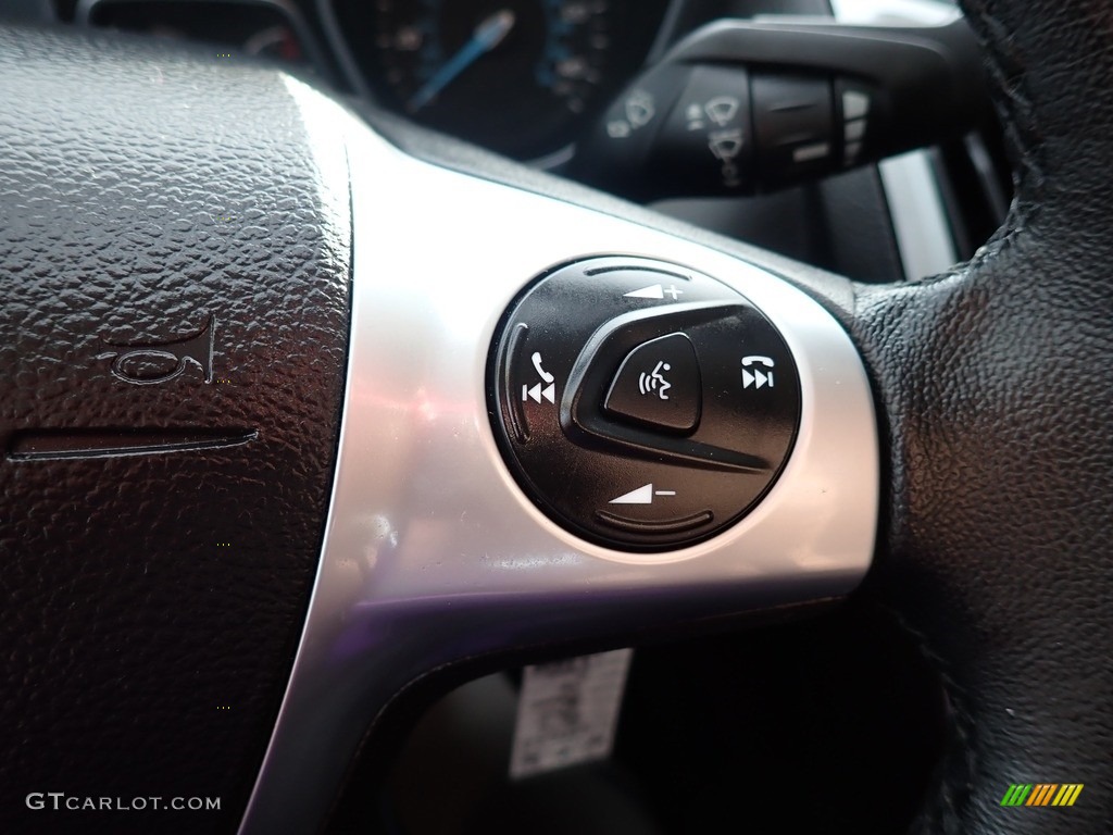 2014 Focus SE Sedan - Sterling Gray / Charcoal Black photo #23