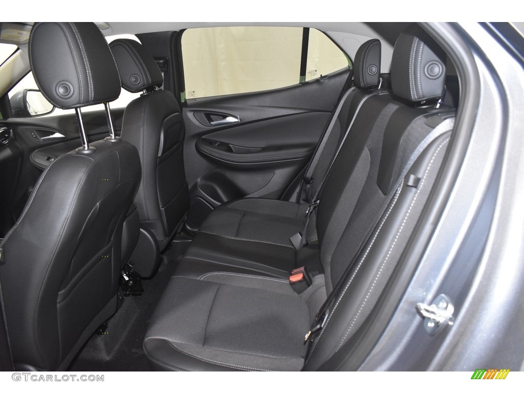 2021 Buick Encore GX Preferred Rear Seat Photos