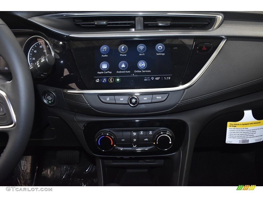 2021 Buick Encore GX Preferred Dashboard Photos