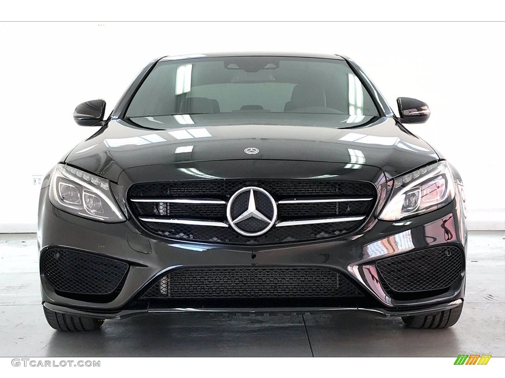 Black 2018 Mercedes-Benz C 300 Sedan Exterior Photo #140823748