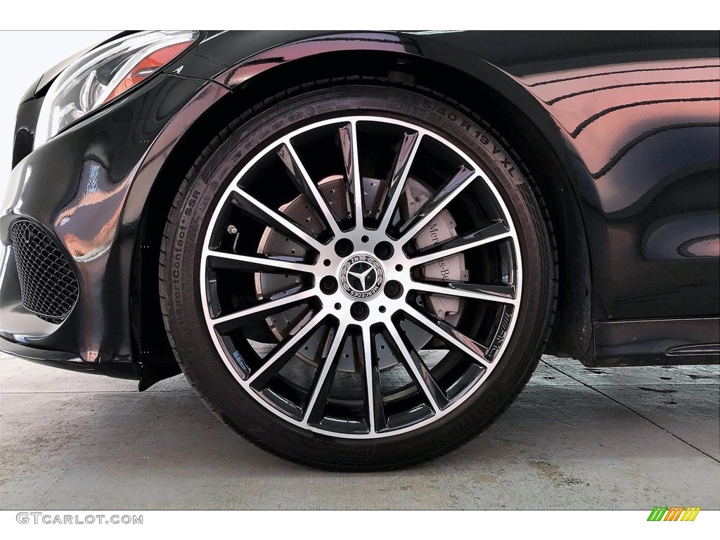 2018 Mercedes-Benz C 300 Sedan Wheel Photo #140823922