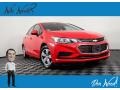 Red Hot 2017 Chevrolet Cruze LS