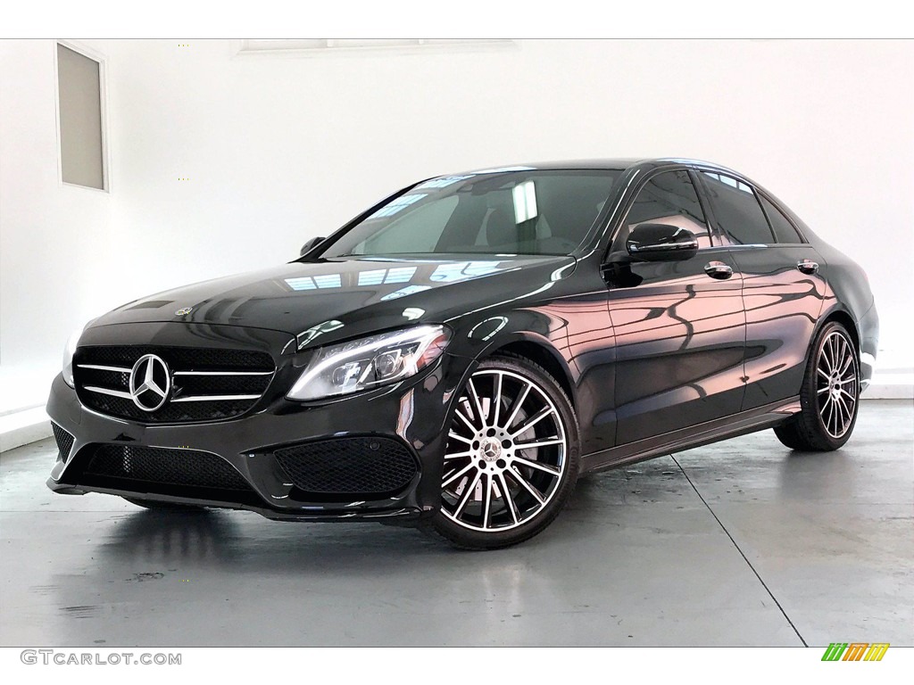 Black 2018 Mercedes-Benz C 300 Sedan Exterior Photo #140824030