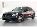 Black 2018 Mercedes-Benz C 300 Sedan Exterior