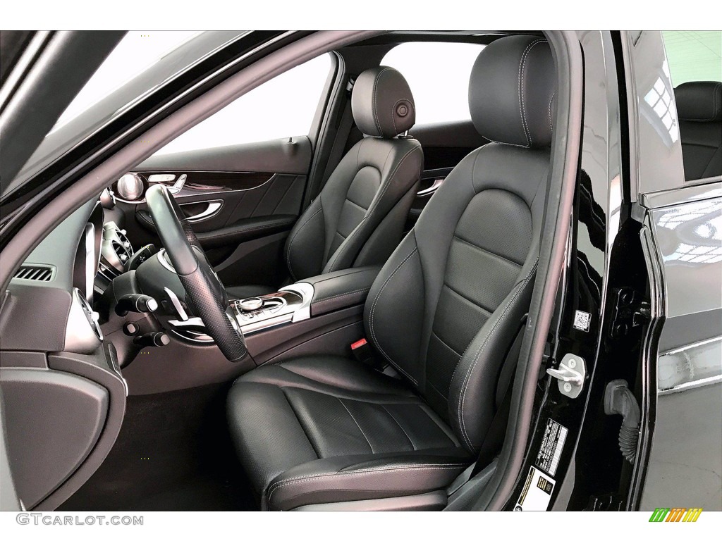 Black Interior 2018 Mercedes-Benz C 300 Sedan Photo #140824205