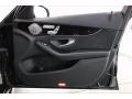 Black 2018 Mercedes-Benz C 300 Sedan Door Panel