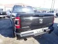 2021 Diamond Black Crystal Pearl Ram 1500 Laramie Crew Cab 4x4  photo #4