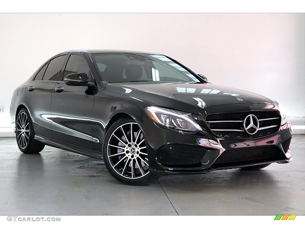 Black 2018 Mercedes-Benz C 300 Sedan Exterior Photo #140824639