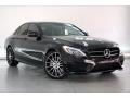 Black 2018 Mercedes-Benz C 300 Sedan Exterior