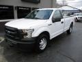 Oxford White - F150 XL Regular Cab Photo No. 2