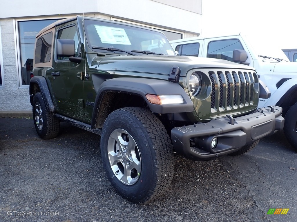 2021 Jeep Wrangler Freedom Edition 4x4 Exterior Photos