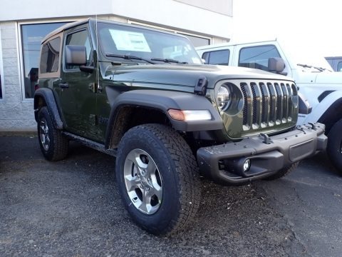 2021 Jeep Wrangler Freedom Edition 4x4 Data, Info and Specs