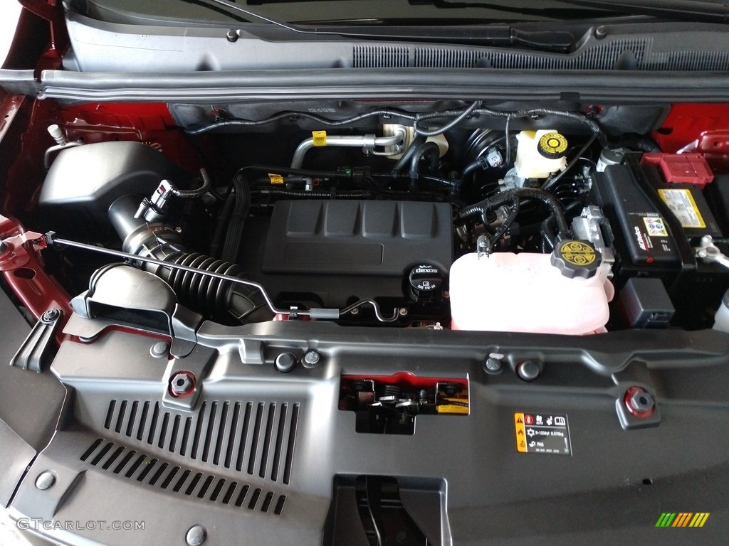 2021 Chevrolet Trax LS 1.4 Liter Turbocharged DOHC 16-Valve VVT 4 Cylinder Engine Photo #140825527