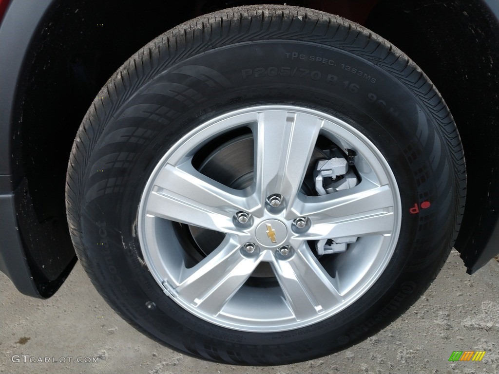 2021 Chevrolet Trax LS Wheel Photo #140825556