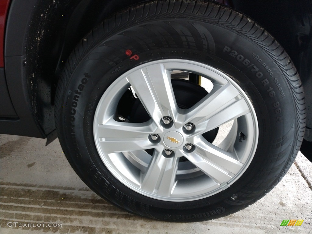 2021 Chevrolet Trax LS Wheel Photos