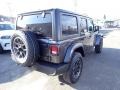 2021 Granite Crystal Metallic Jeep Wrangler Unlimited Sport 4x4  photo #5